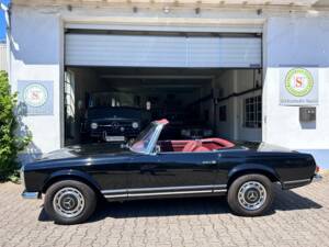 Image 36/36 of Mercedes-Benz 280 SL (1970)