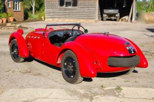 Immagine 5/23 di Healey Silverstone (1949)