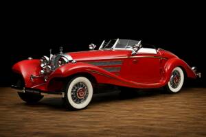 Bild 4/34 von Mercedes-Benz 500 K Cabriolet B (1934)