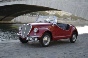 Bild 15/35 von FIAT Gamine Vignale (1968)