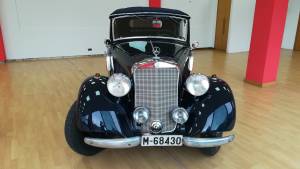 Imagen 3/50 de Mercedes-Benz 170 V Cabriolet B (1941)