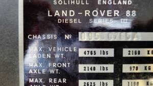 Imagen 7/8 de Land Rover 88 Lightweight (1978)