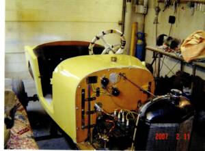 Immagine 6/6 di Citroën C2 5HP Boattail (1922)