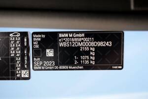 Bild 25/50 von BMW M2 Coupé (2024)