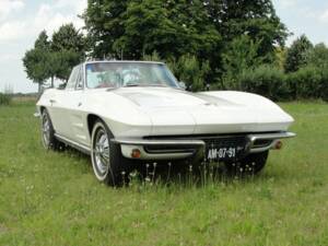 Afbeelding 4/8 van Chevrolet Corvette Sting Ray Convertible (1964)