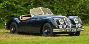 Image 20/50 de Jaguar XK 140 SE OTS (1956)