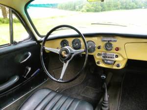 Porsche 356 C 1600 Coupé champagnergelb (Porsche 6405) 1964