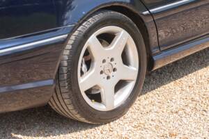 Immagine 21/50 di Mercedes-Benz S 55 AMG (2002)