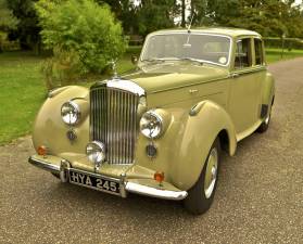 Bild 4/50 von Bentley Mark VI (1952)