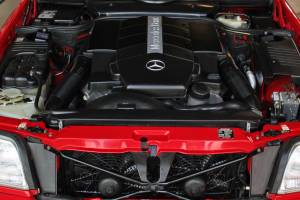 Immagine 14/21 di Mercedes-Benz SL 500 (2000)