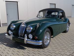 Image 11/50 de Jaguar XK 140 SE DHC (1956)