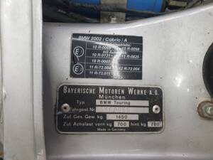 Bild 8/25 von BMW Touring 2000 tii (1973)