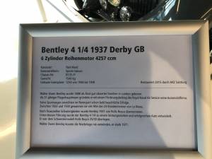 Image 11/12 of Bentley 4 1/4 Litre (1937)