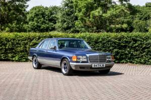 Immagine 10/44 di Mercedes-Benz 500 SE (1985)