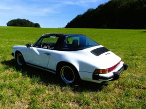 Porsche 911 SC 3.0 Targa weiß 1979