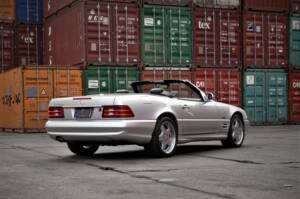 Image 4/8 of Mercedes-Benz SL 500 (2000)