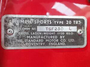 Image 50/50 of Triumph TR 3B (1962)