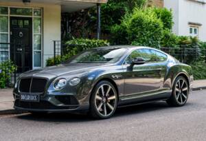 Imagen 1/35 de Bentley Continental GT V8 S (2016)