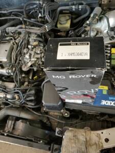 Image 37/48 of Rover 827 Si (1992)