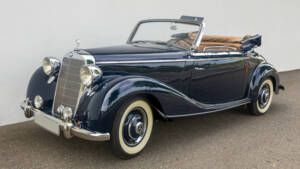Bild 2/9 von Mercedes-Benz 170 S Cabriolet A (1953)