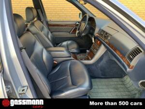 Afbeelding 13/15 van Mercedes-Benz S 320 (1994)