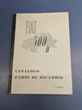 Imagen 17/50 de FIAT 500 B Topolino (1949)