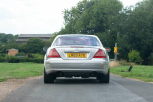 Imagen 19/50 de Mercedes-Benz CL 600 (2003)