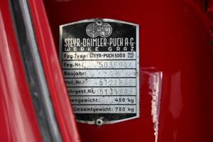 Bild 33/50 von Steyr-Puch 500 D (1962)
