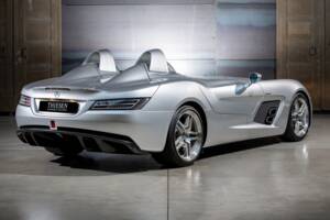Image 6/28 of Mercedes-Benz SLR McLaren 722 S (2009)