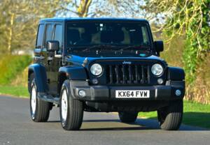 Image 5/50 de Jeep Wrangler Sahara 4.0L (2014)