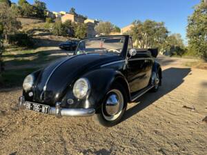 Afbeelding 5/8 van Volkswagen Beetle 1200 Convertible (1954)