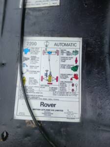 Imagen 11/11 de Rover 2200 SC (1975)