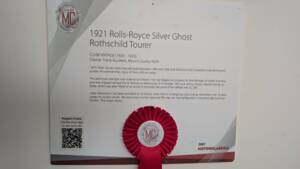 Immagine 5/5 di Rolls-Royce 40/50 HP Silver Ghost (1921)