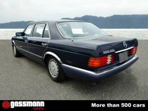 Imagen 6/15 de Mercedes-Benz 560 SEL (1991)
