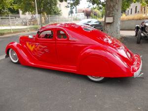 Bild 33/43 von Ford V8 Coupe 5Window (1936)