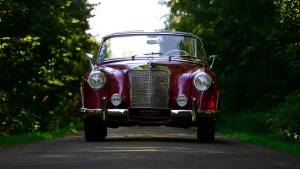 Bild 35/36 von Mercedes-Benz 220 S Cabriolet (1956)
