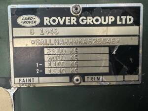 Afbeelding 37/53 van Land Rover Range Rover Classic 3.9 (1993)