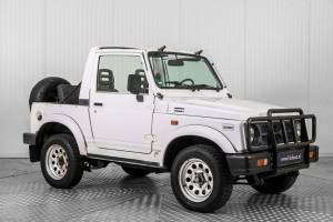 Imagen 6/50 de Suzuki SJ Samurai (1995)
