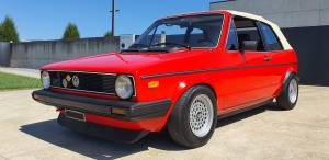 Bild 19/34 von Volkswagen Golf I Cabrio 1.5 (1981)