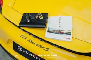 Image 25/25 of Porsche 718 Boxster S (2016)