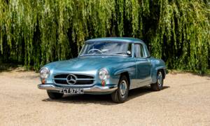 Bild 1/50 von Mercedes-Benz 190 SL (1961)