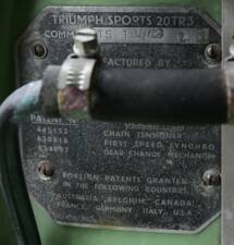 Afbeelding 39/50 van Triumph TR 3 (1957)