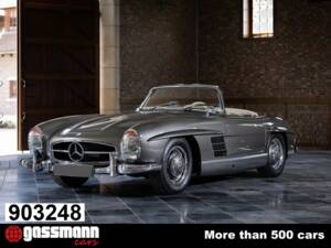 Obraz 1/15 pojazdu Mercedes-Benz 300 SL Roadster (1962)