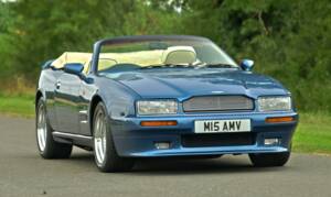 Imagen 5/50 de Aston Martin Virage Volante (1995)