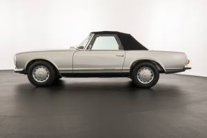 Imagen 4/20 de Mercedes-Benz 280 SL (1969)