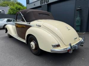 Immagine 5/22 di Mercedes-Benz 220 Cabriolet A (1954)