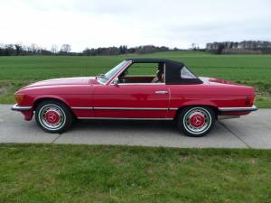 Mercedes-Benz 450 SL (R 107) 1974
