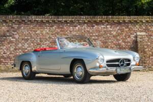 Image 37/50 de Mercedes-Benz 190 SL (1960)