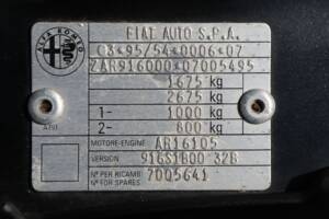 Image 25/50 of Alfa Romeo Spider 3.0 V6 24V (2001)