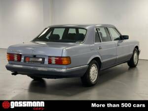 Bild 8/15 von Mercedes-Benz 420 SEL (1990)